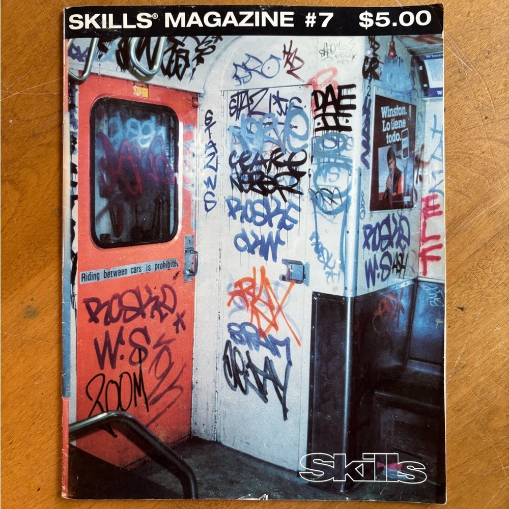 SKILLS Magazine #7 1995